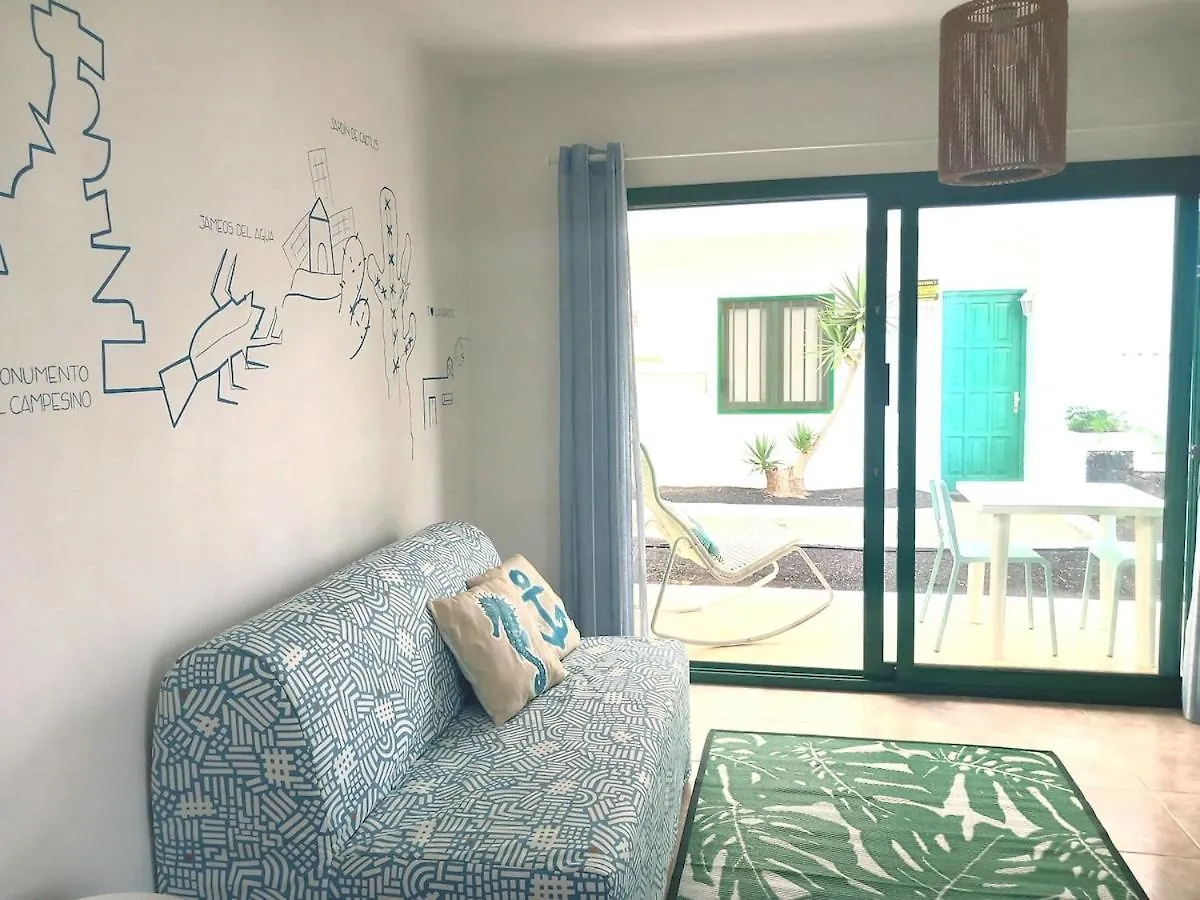 Apartment Beach House Near The Sea With Pool Puerto del Carmen  Spain